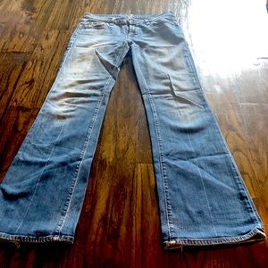 Womens Seven For All Mankind Bootcut jeans (long)